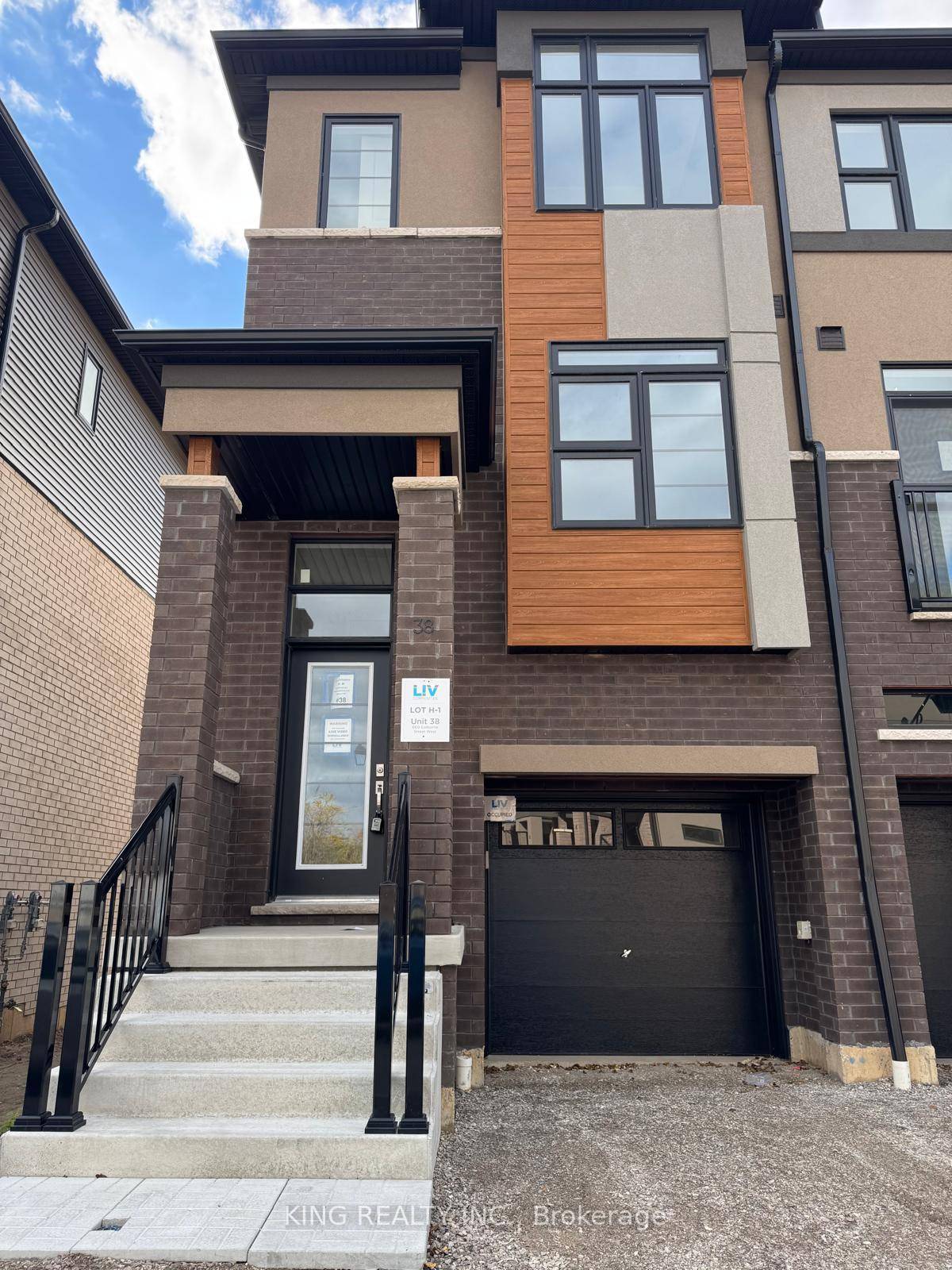 Brand new, never lived in corner townhouse featuring 3 spacious bedrooms and 3 bathrooms.