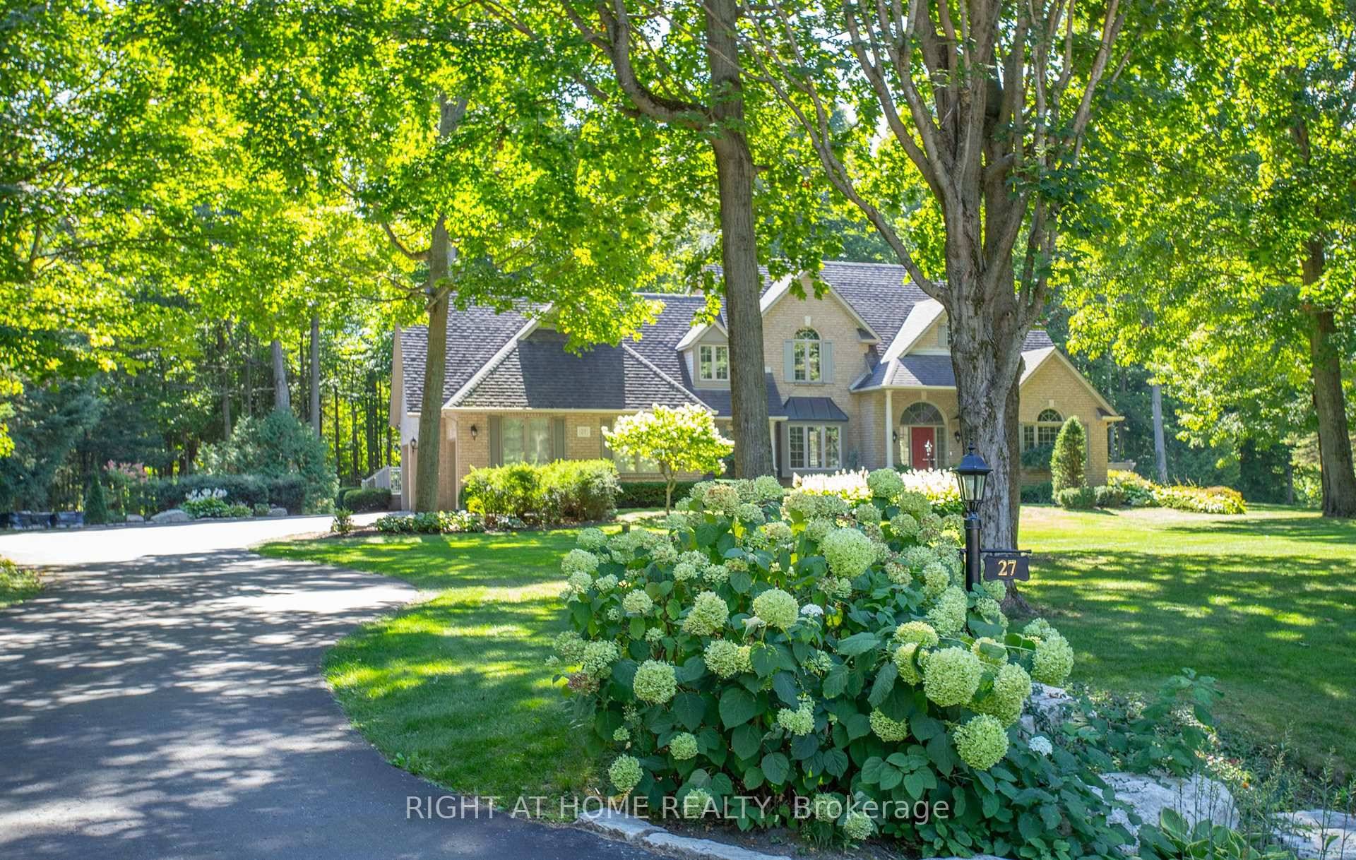 Exceptional Estate Home Over an acre of Natural Majesty.