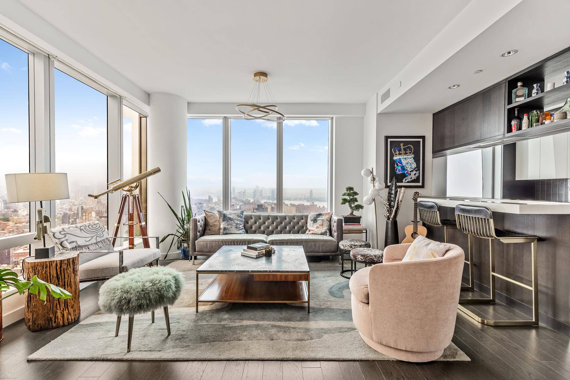Come see why the K line has been sold out for years at One Manhattan Square !