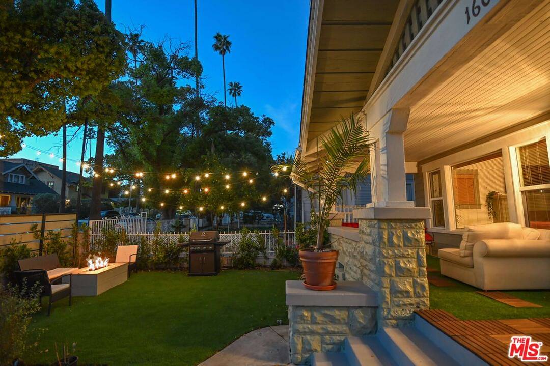 1600  N Kingsley Dr 4BR Hollywood Hills East La