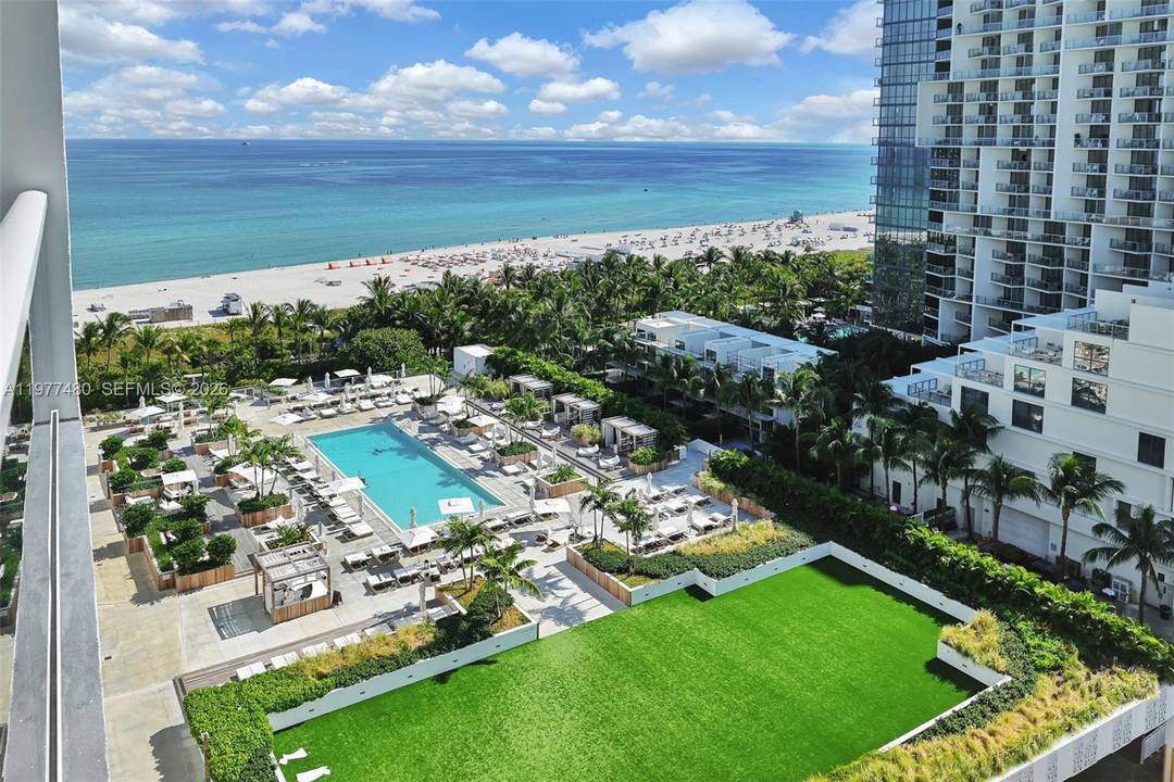 Stunning ocean views, located in one of South Beach s most sought after oceanfront resorts.