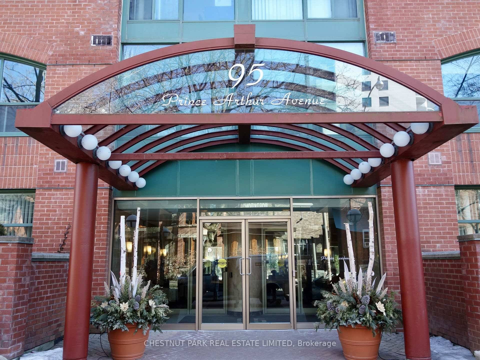 Welcome to 95 Prince Arthur The Dunhill in the heart of the Annex Yorkville.