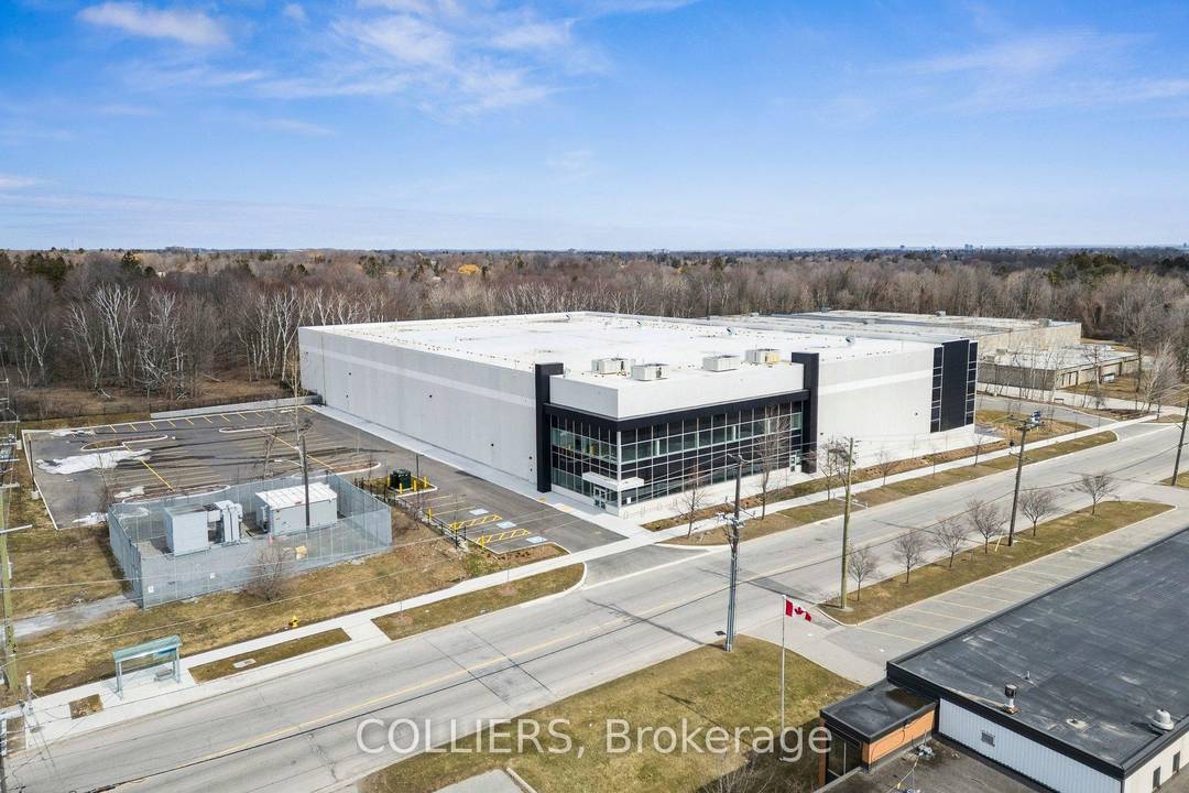 Rare, newly constructed, freestanding industrial facility offering vendor take back VTB !