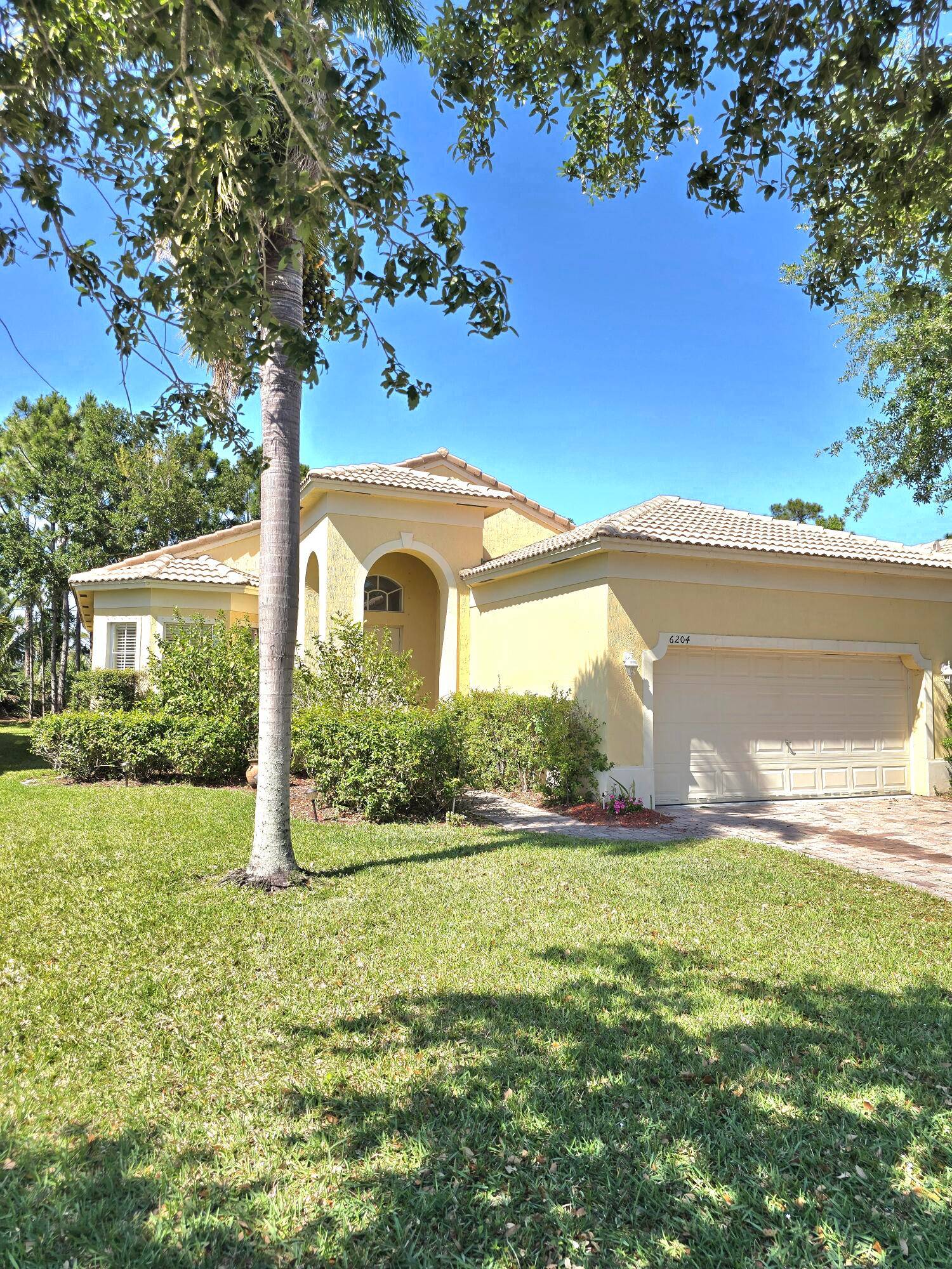 Very nice 4 bedroom, 2 bathroom and 2 car garage with private backyard.
