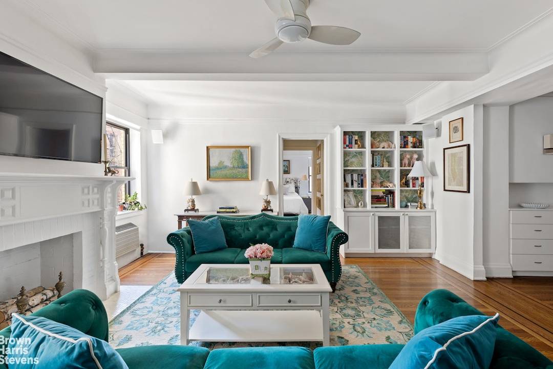 Nestled just one block from Central Park, Residence 4B at 49 East 96th Street is a warm and inviting two bedroom home that seamlessly blends prewar character with everyday livability.