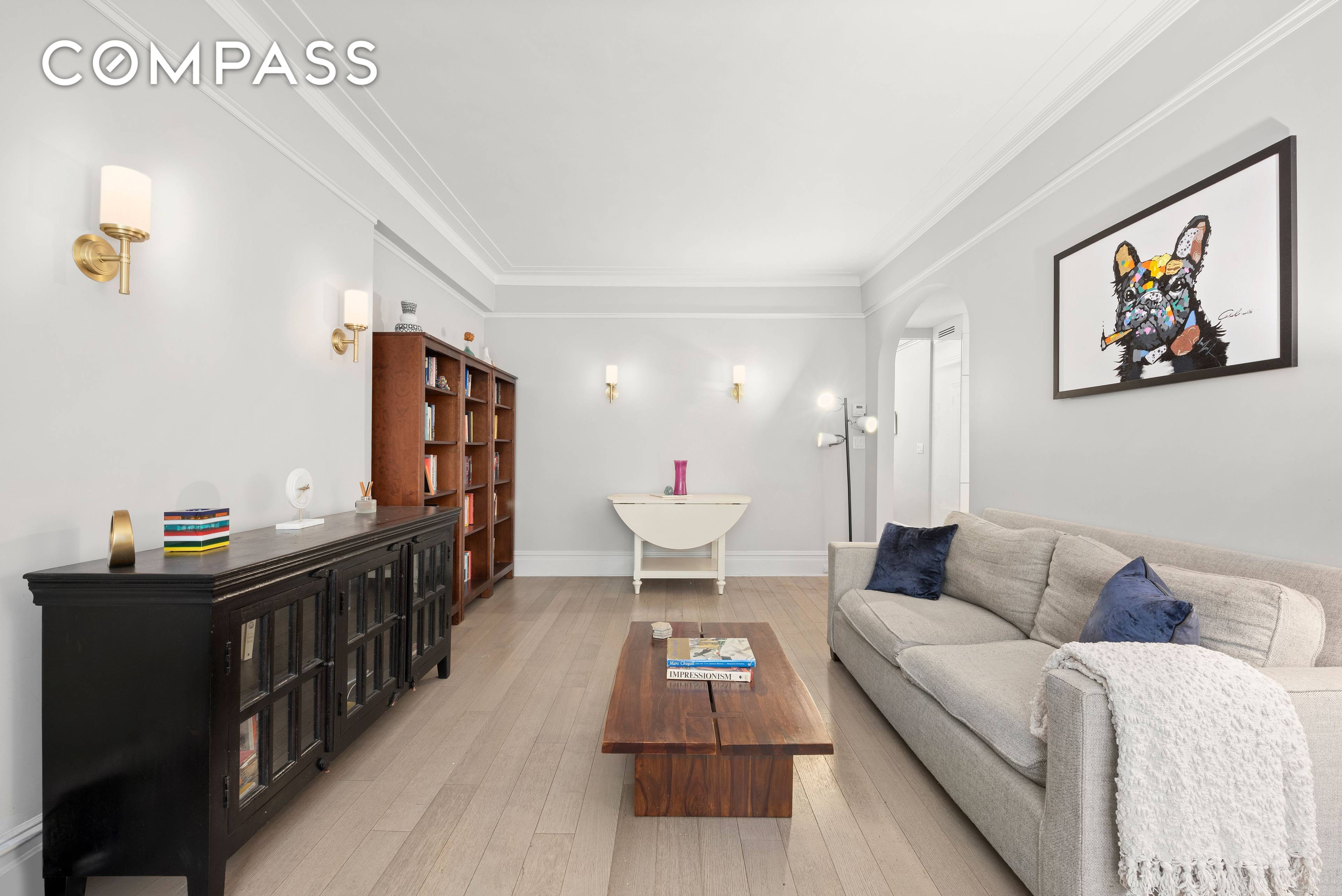 A renovated one bedroom amp ; one bath apartment at the iconic Century Condominium located at 25 Central Park West.