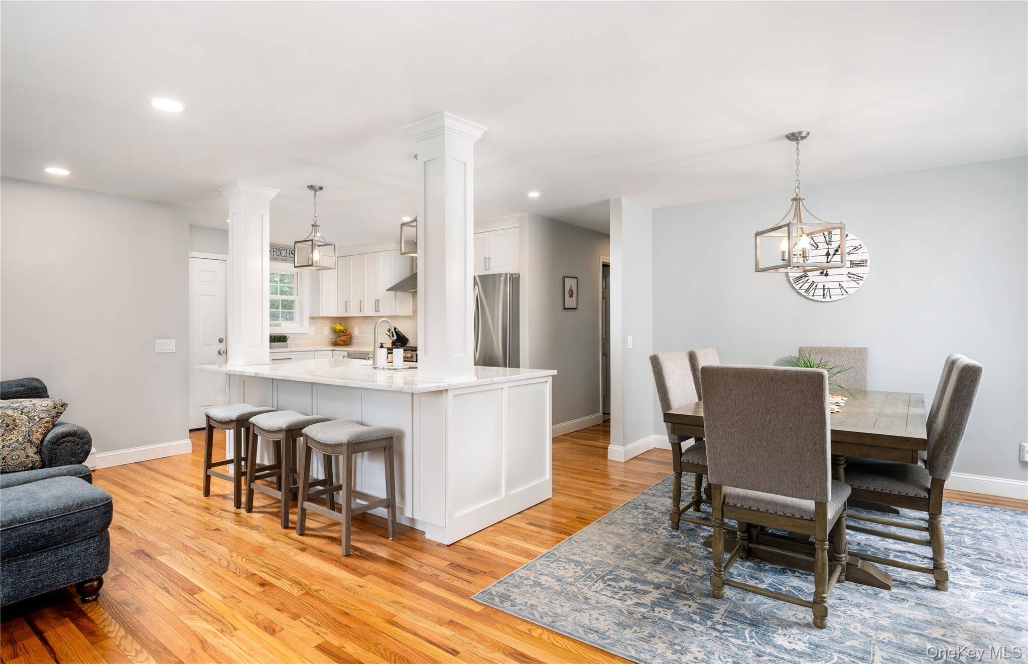 Welcome to this beautifully renovated ranch, where timeless charm meets today s modern comforts.