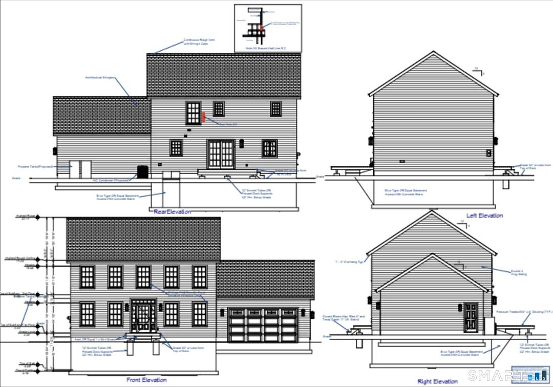 Stunning 4 Bedroom Colonial on 34 Acres.