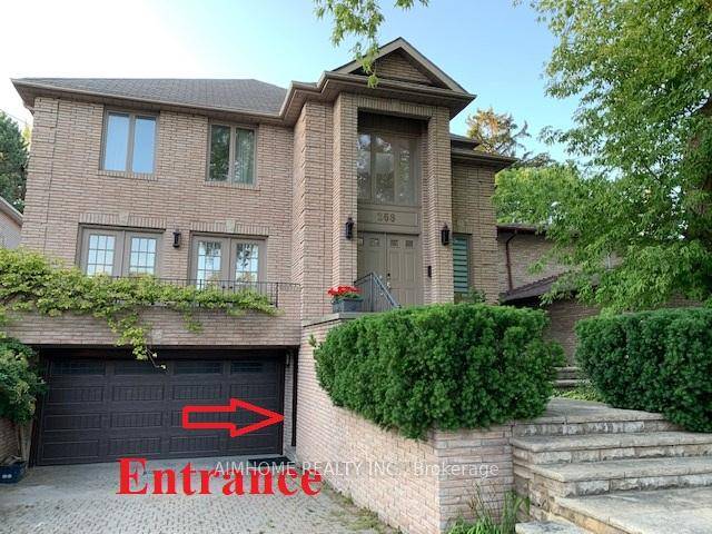Short Term or Long term lease available, Fully furnished, very clean and well maintained 2 bedroom den apartment in the Willowdale West neighbourhood.