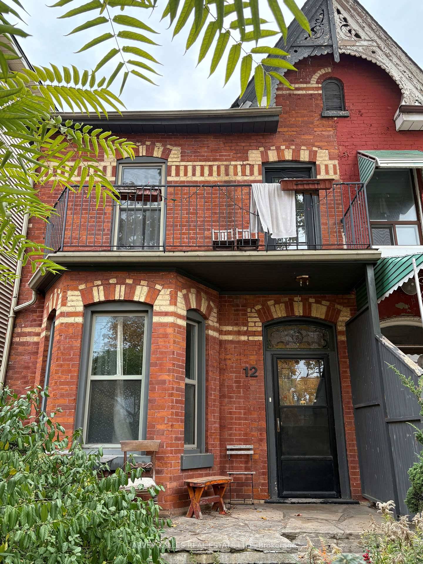 Welcome to 12 Bellevue Ave, a charming and versatile 3 bedroom semi detached, with a separate basement Apartment, nestled in the heart of Toronto's Kensington Market.