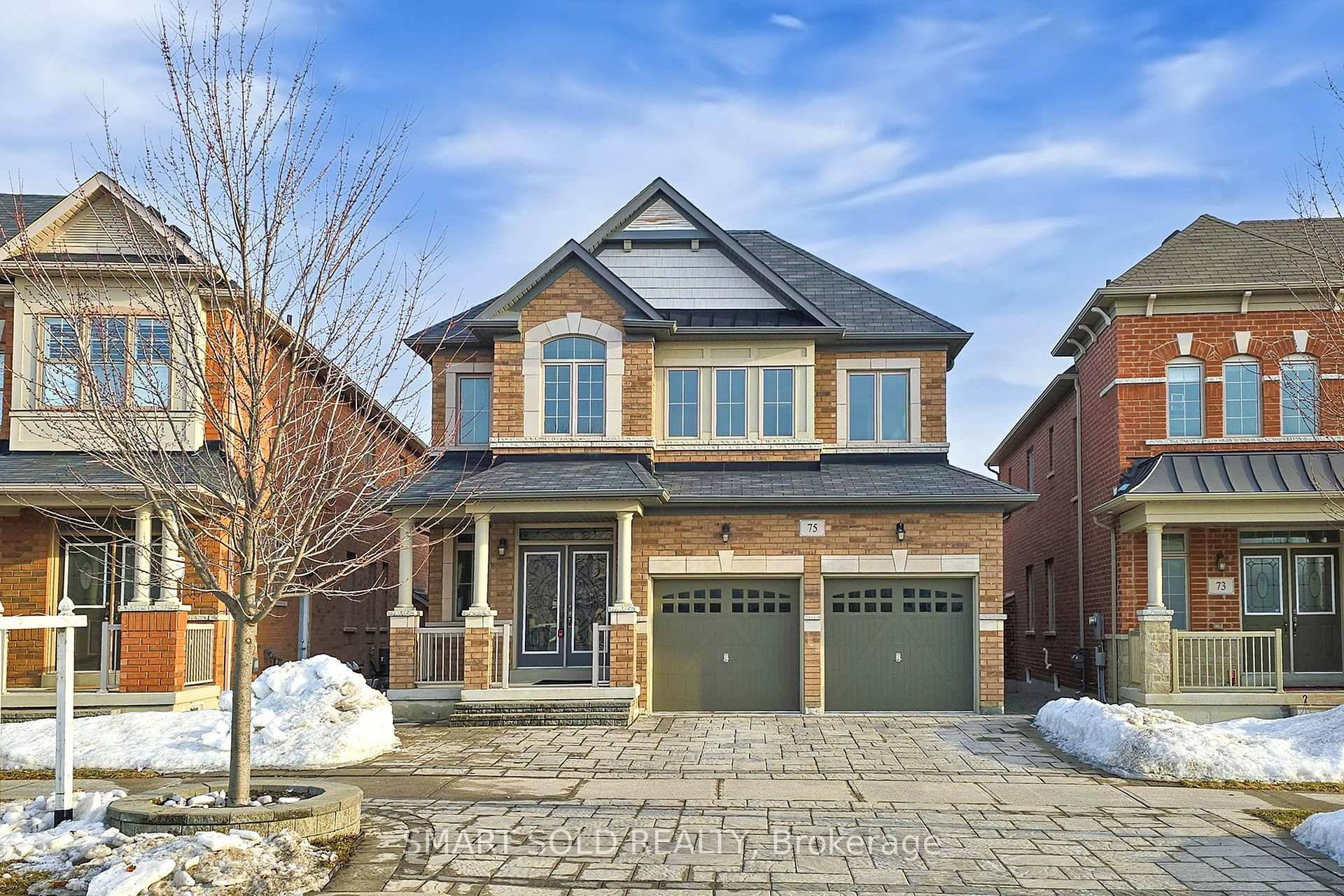 Welcome To This Stunning Home In The Prestigious Upper Unionville Berczy Community !