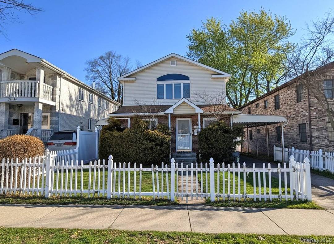 Well maintained residence located on a quiet, tree lined street in the desirable Little Neck neighborhood.