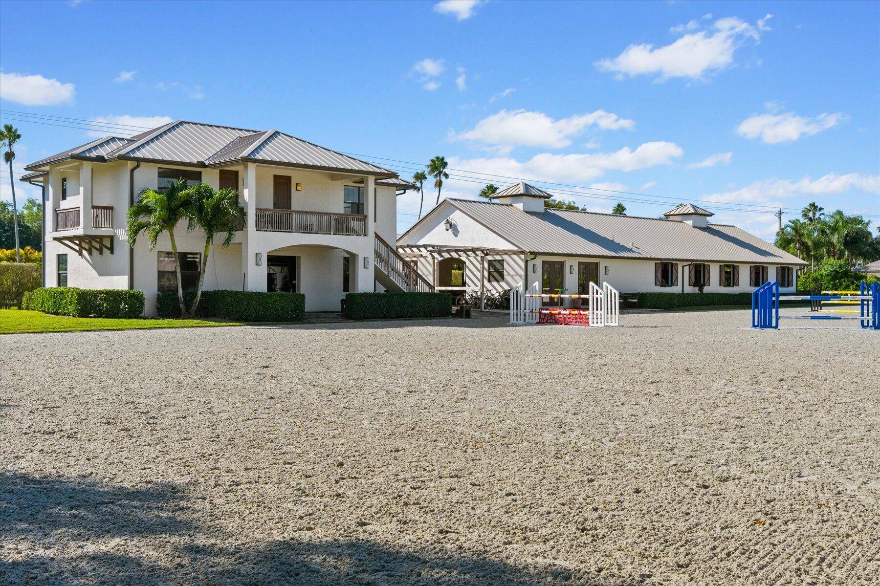 Exceptional Seasonal Farm Lease in Wellington Just 3 4 Mile from WEF this beautifully maintained equestrian property offers an unbeatable location, just a short distance to the Wellington International WEF ...