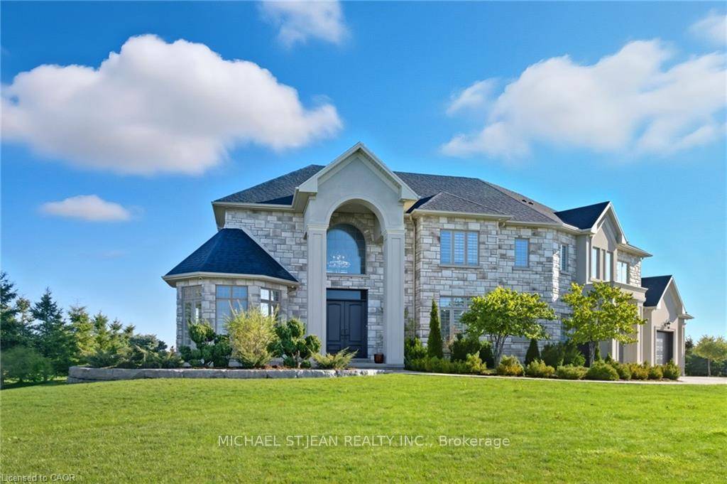 Introducing 5 Kramer Court, an exceptional custom built home in Empire Country Estates offering over 5, 000 sq.