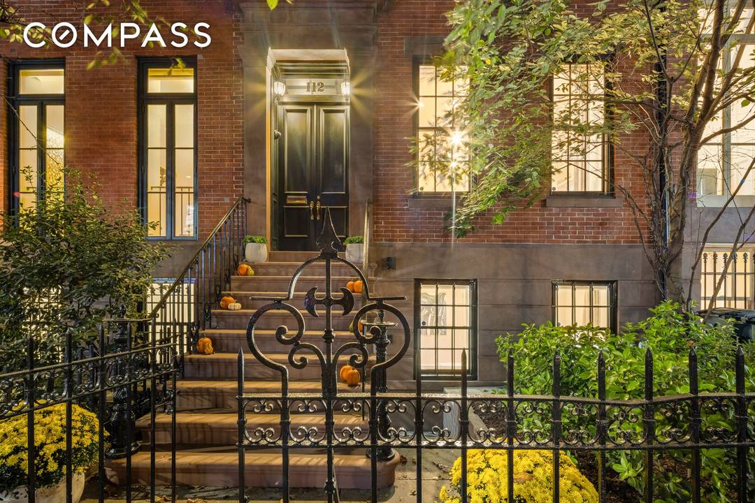 112 West 13th Street is a rare offering a 20 foot wide, five story Greek Revival townhouse built in 1844, set on a beautiful tree lined block in the heart ...