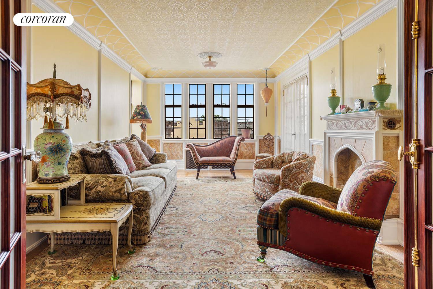 Vintage New York artistically reimagined.