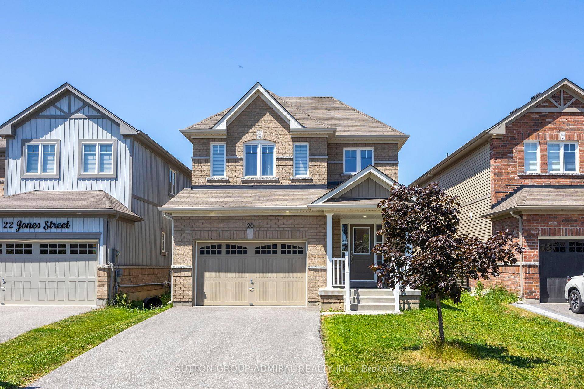 Welcome to 20 Jones Street, Alliston The Perfect Family Home in a Charming Community.