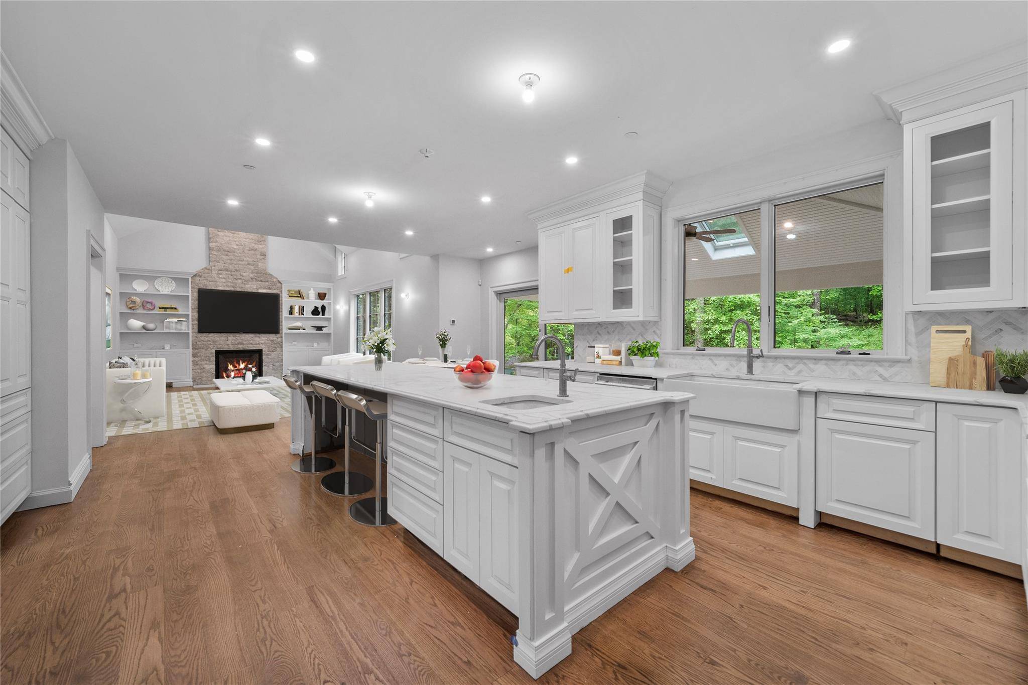 Be the first to live in this stunning new house that features 4Bedrooms, 3.