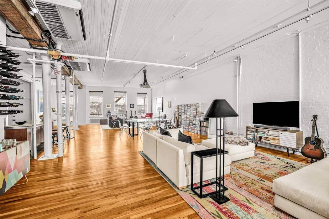 Located at 351 West Broadway, in the heart of SoHo, this full floor loft offers approximately 2435 square feet of well planned living space in a classic cast iron condominium ...