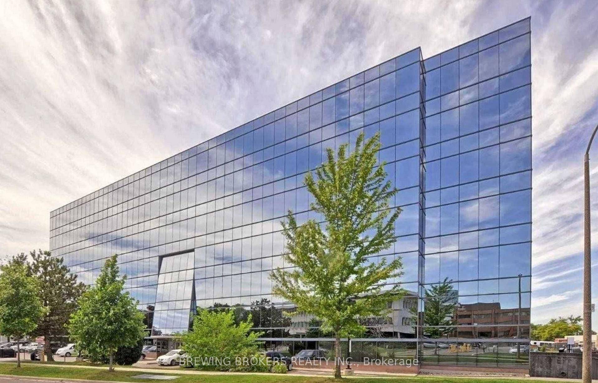 The Crosstown Centre On Don Mills Is A Unique Office Condominium Located On Wynford Drive In Toronto.