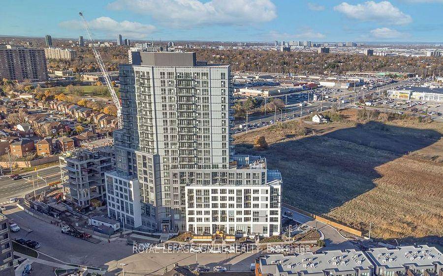 Welcome to this stunning, sun filled 1 bedroom, 1 bathroom 1 year new apartment located in the sought after Stella Condos in the heart of Brampton.