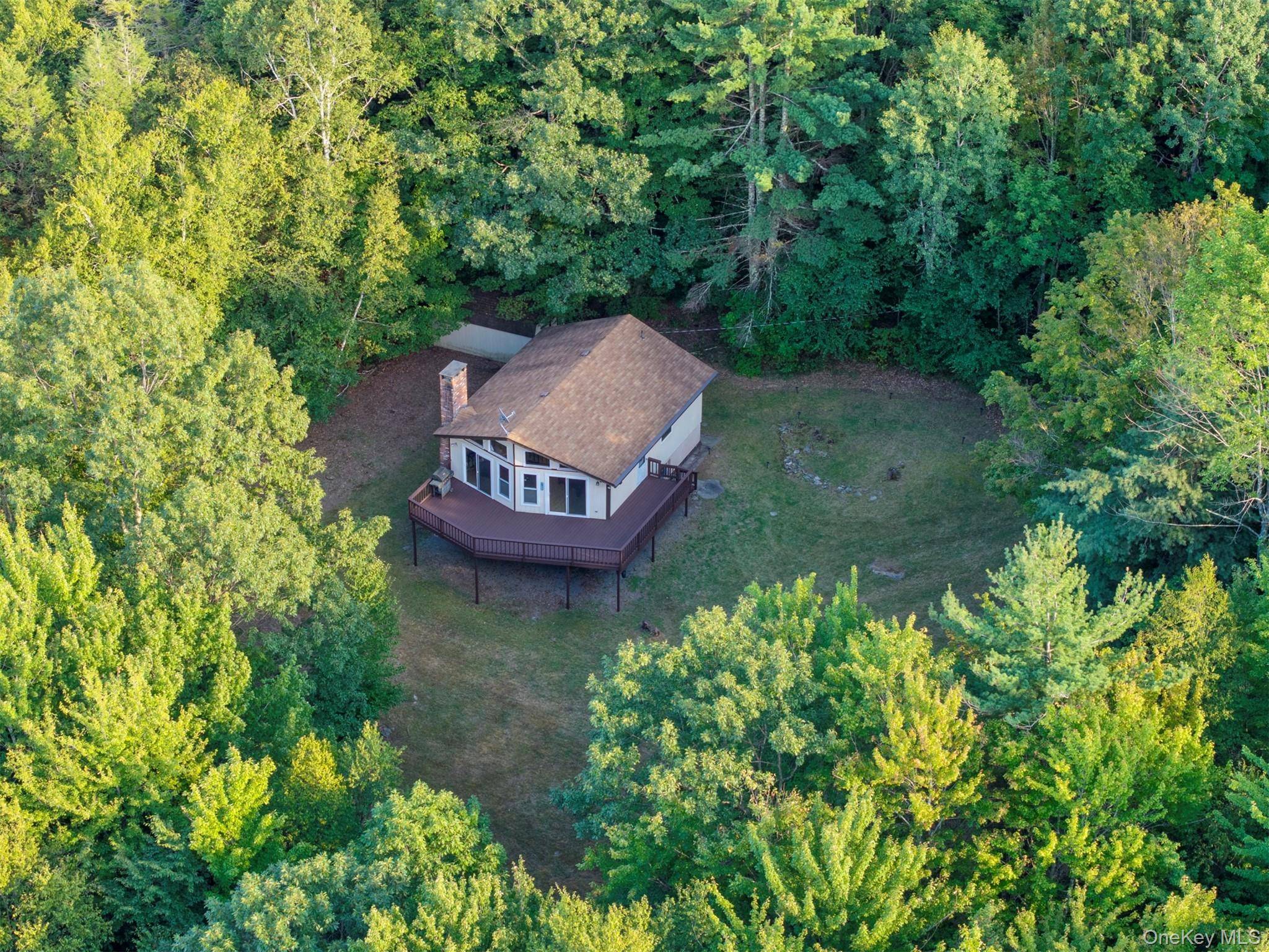 Escape to your own private retreat in the heart of the Catskills.