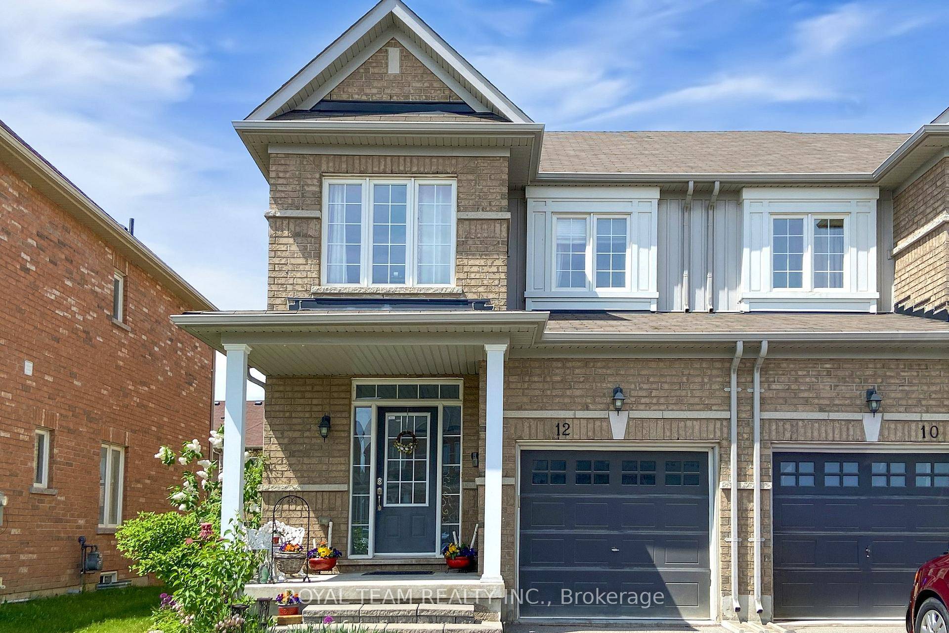 This Charming and Bright 3Br Freehold Townhome Is a End Unit in Bradford's Parkview Heights neighborhood.