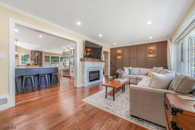 Through the adorable lemonade porch, step inside this stunning 4 bedroom, 2.