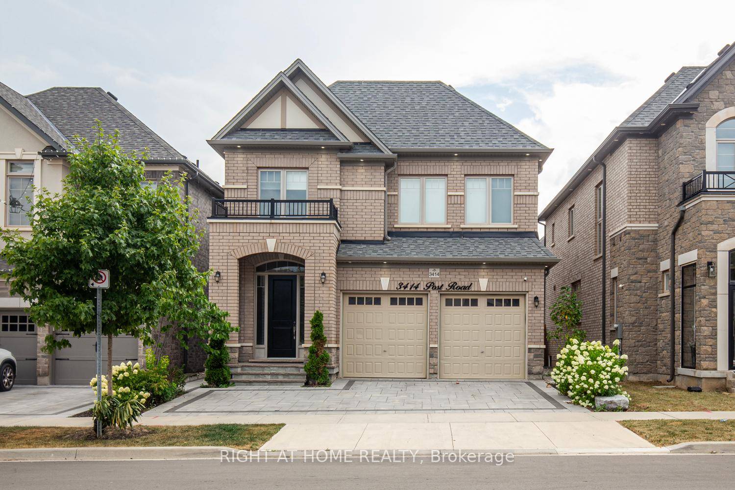 A Stunning Detached Residence Showcasing Top To Bottom Upgrades, Situated On A Premium Lot On Post Rd With Abundant Natural Light Throughout.
