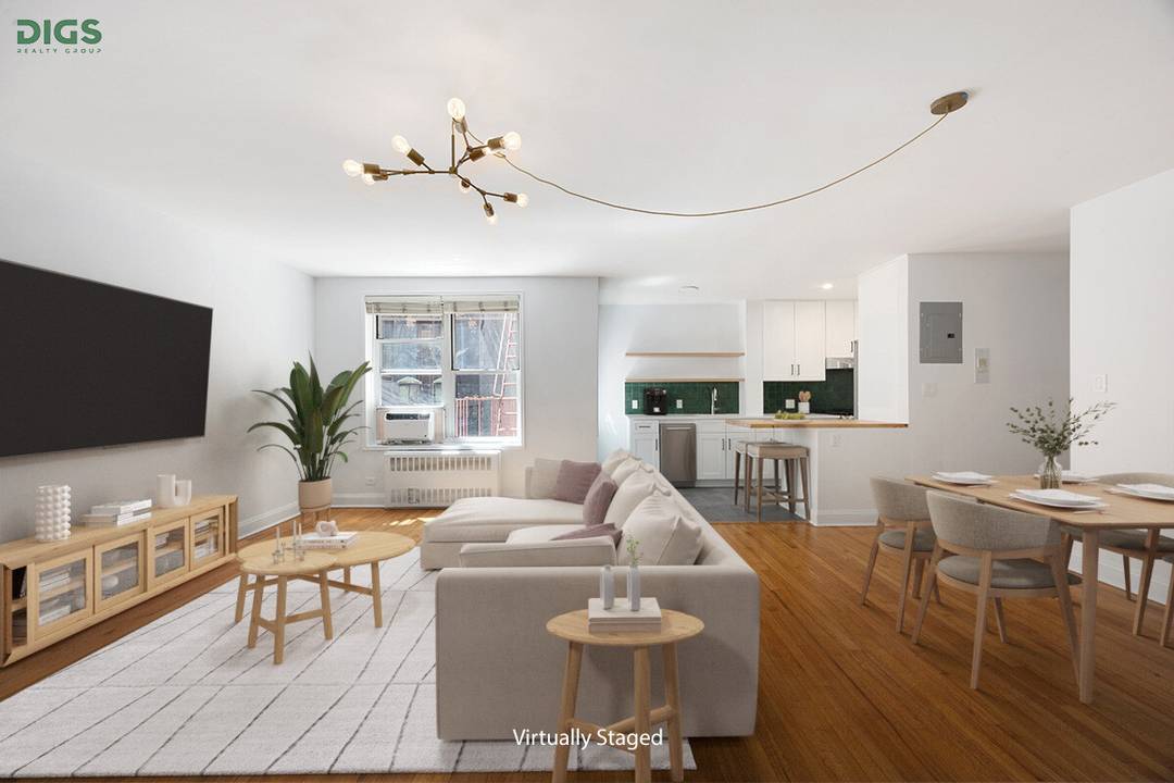 Bright, Quiet Upper East Side Home with Renovated Open Kitchen amp ; King Size Bedroom This spacious, move in ready residence offers approximately 800 square feet of thoughtfully designed living ...