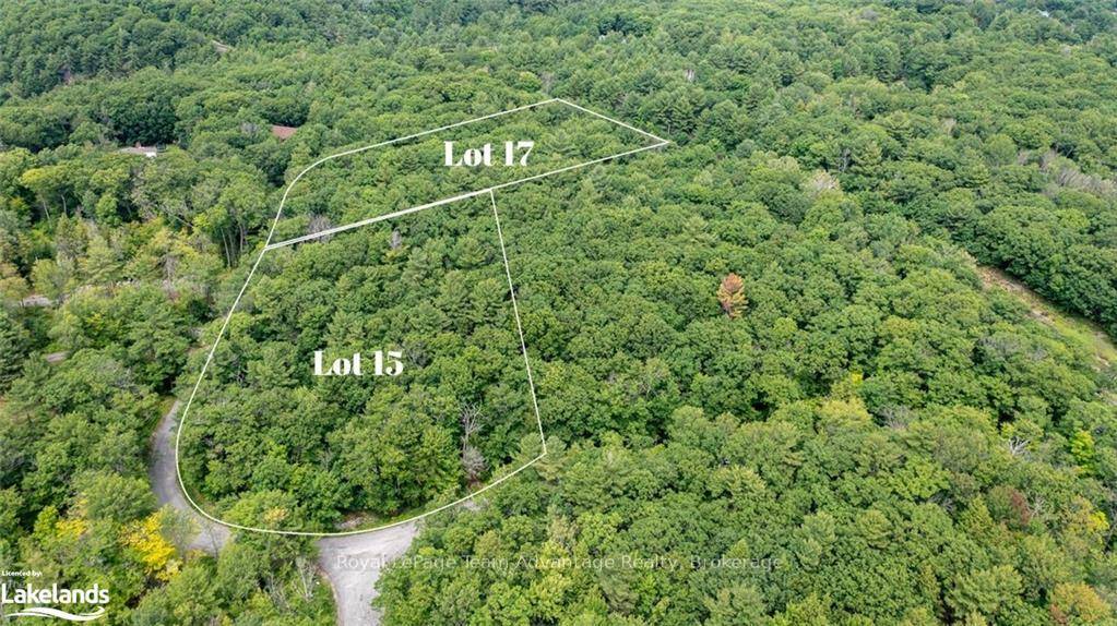 Newly severed and created residential building lot in a popular neighbourhood just 5 minutes to the north of the Town of Parry Sound.