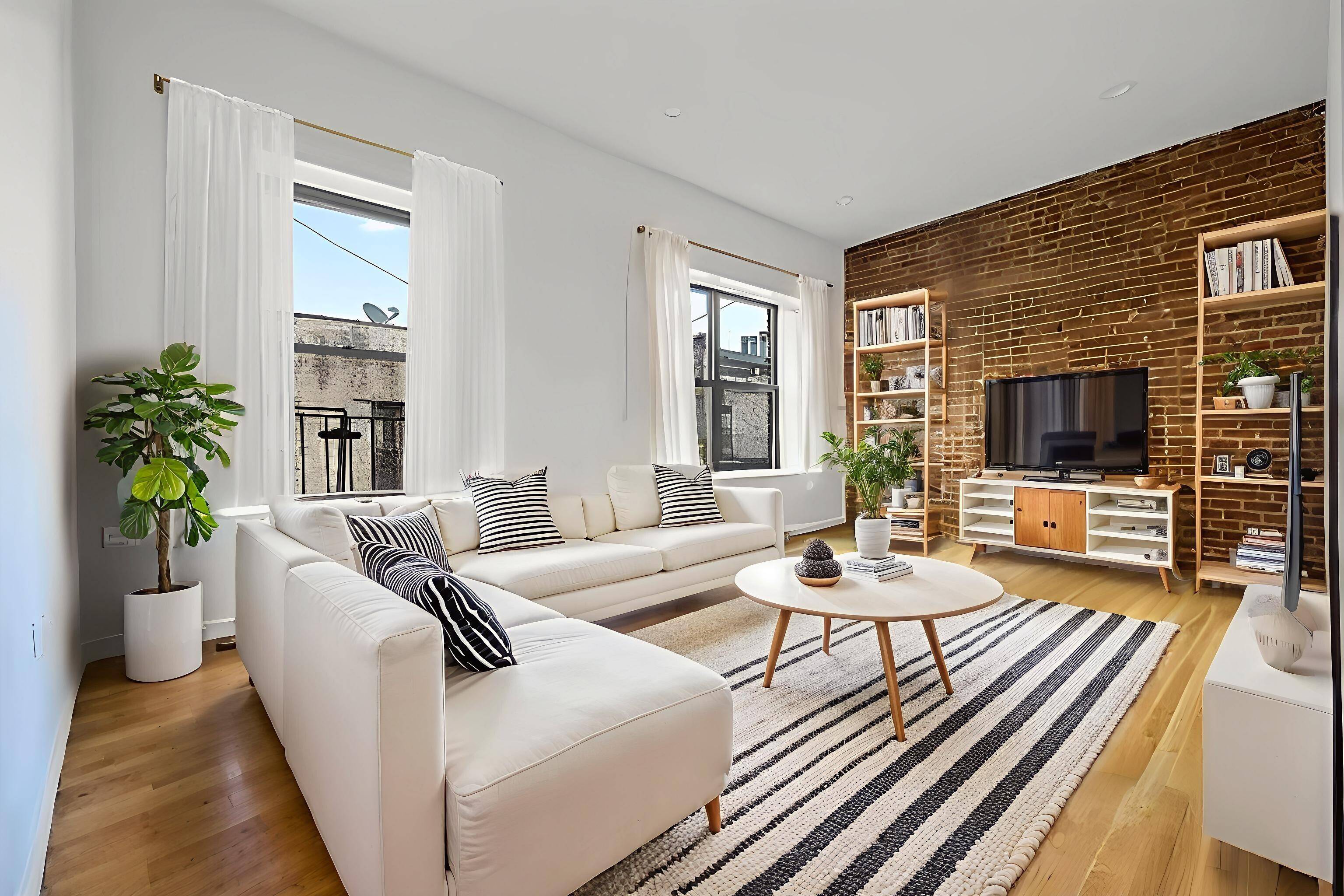Come home to 12th Street in Park Slope !
