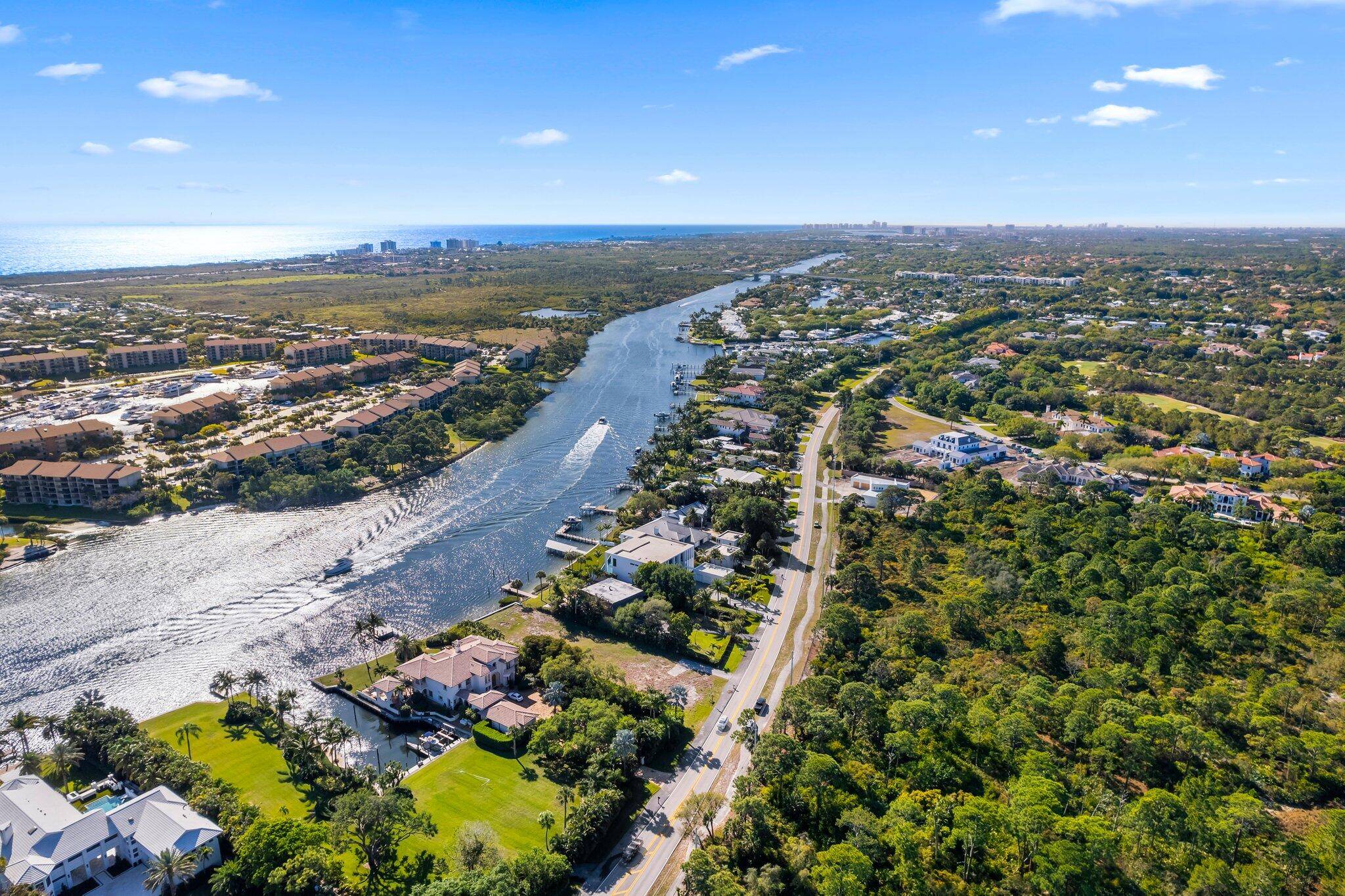 Don't miss this rare. 46 acre Intracoastal Estate Lot with 100' of waterfront, offering stunning eastward views down the waterway.