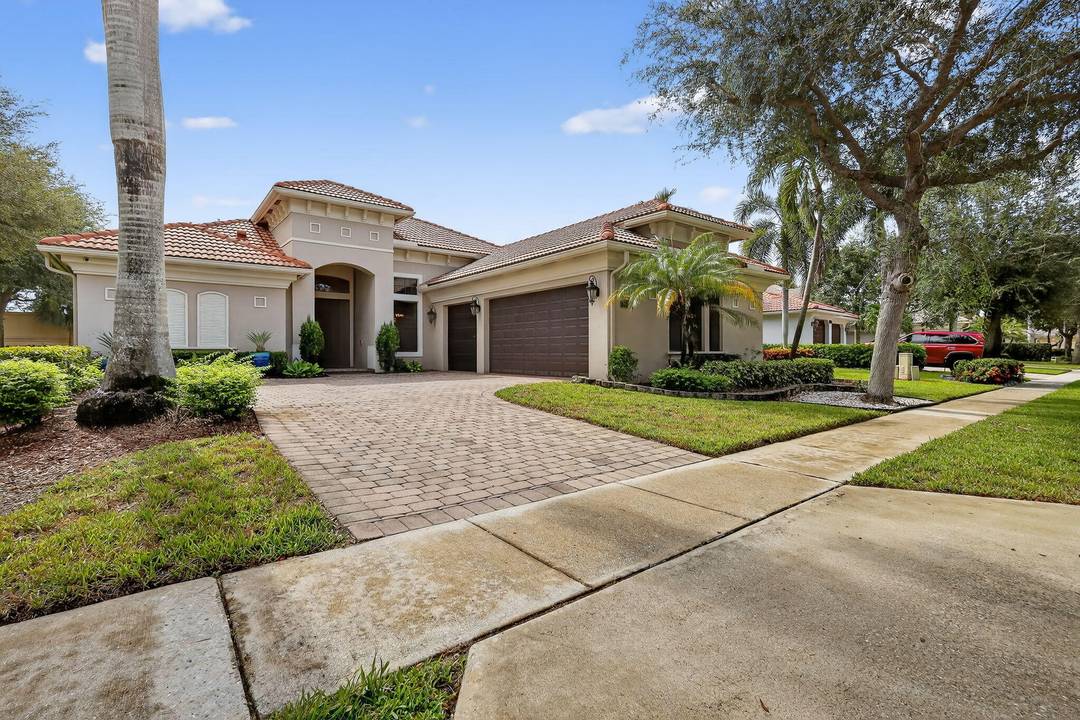 Luxury abounds in this single family pool home, in all ages, gated Case Bella.
