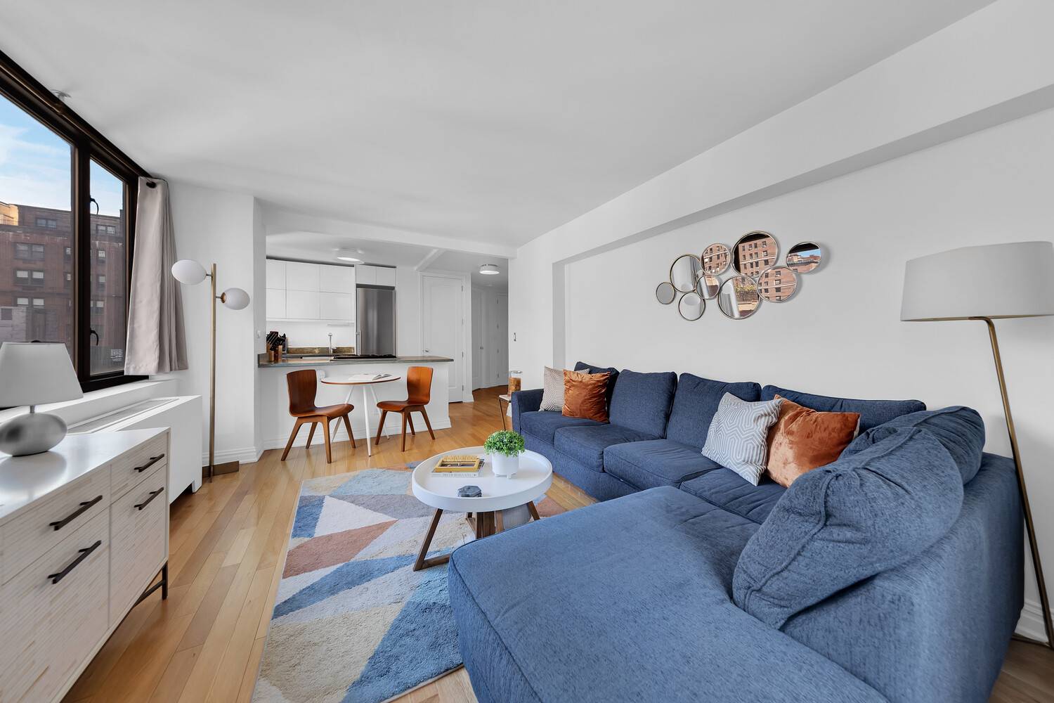 A jewel of a one bedroom, one and a half bathroom home offered at an incredible price within a boutique condominium in the most desirable location on the Upper East ...