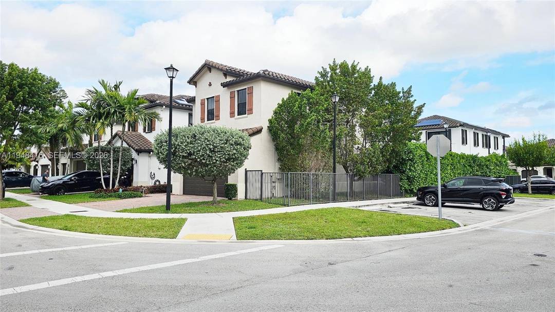 Beautiful and spacious single family home featuring three bedrooms and two and a half bathrooms available for sale in Bonterra community.