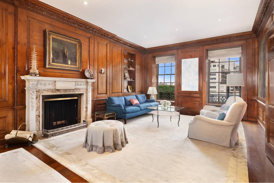 INCREDIBLE 5th AVENUE MINT PREWAR TRIPLEX Indulge in the rare and splendid experience of residing in a captivating 9 room, 4 5 bedroom, 5.