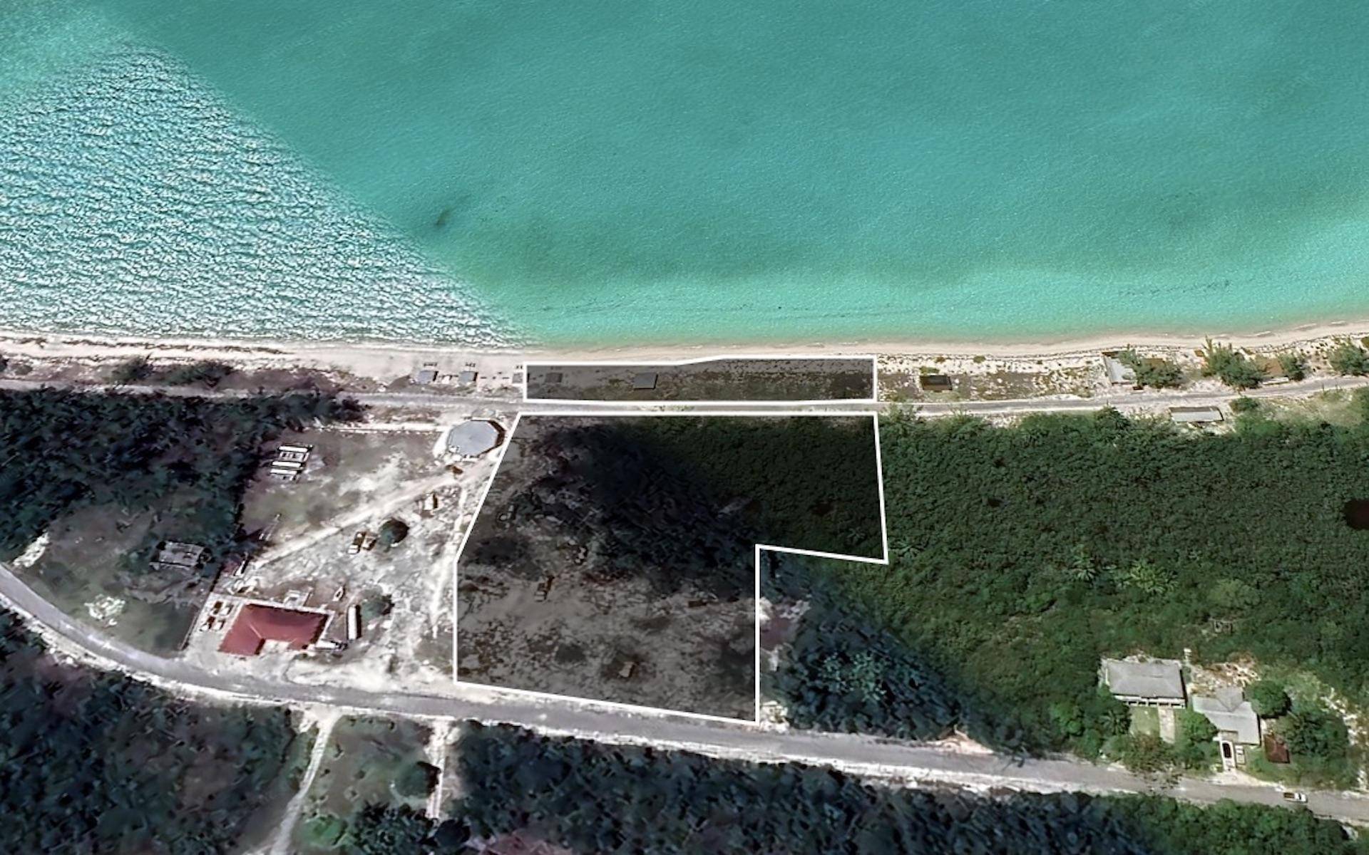 NEW BIGHT, BEACHFRONT LOT Land Cat-Island