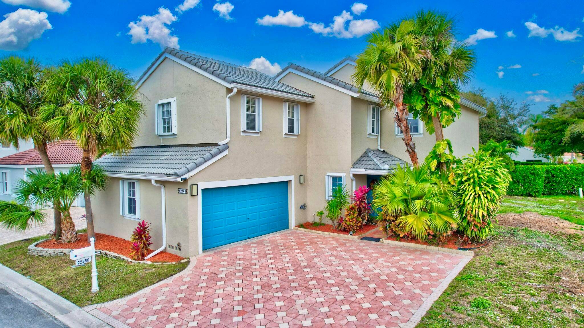 Originally built in 1992, this beautifully updated single family home features 4 bedrooms and 2.