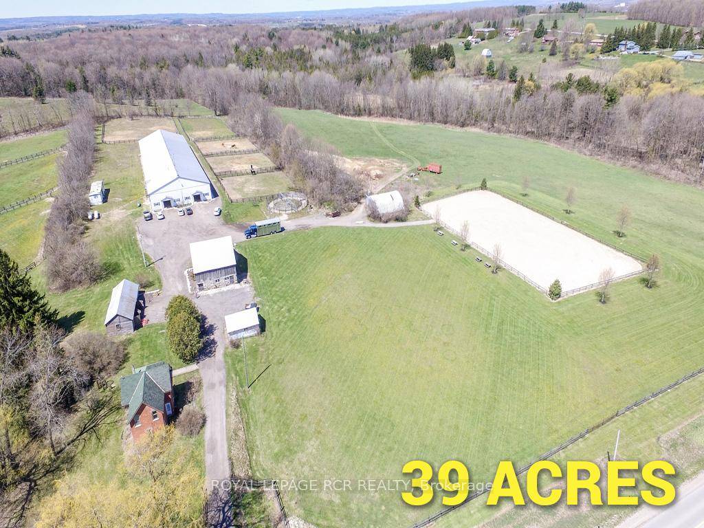 Foxbury Farm, currently operating as an Equestrian Riding School.