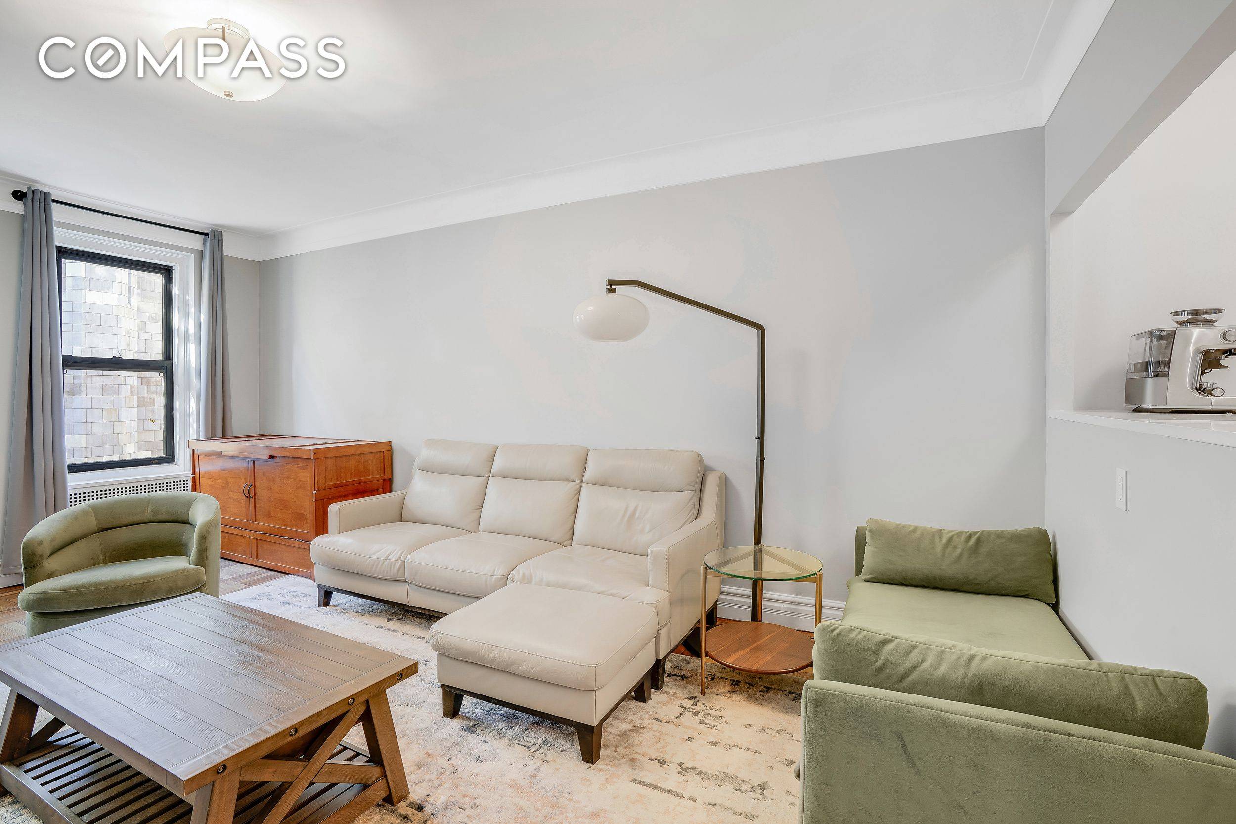 UWS 1 Bed Gem Welcome to 129 West 89th Street, Apartment 36.