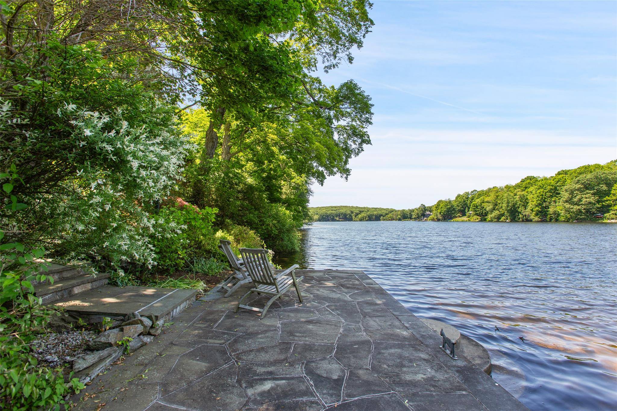 This wonderfully enchanting home with original 1930's charm is a fully furnished waterfront home offering inspiring views on Lake Dutchess.