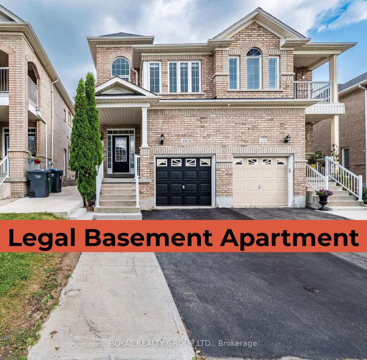 Welcome to 128 Rocky Point, This beautifully upgraded 4 1 Bdrm amp ; 4 Baths, the largest semi detached home in the prestigious Lakelands Village community, offering 2655 Sq ft.