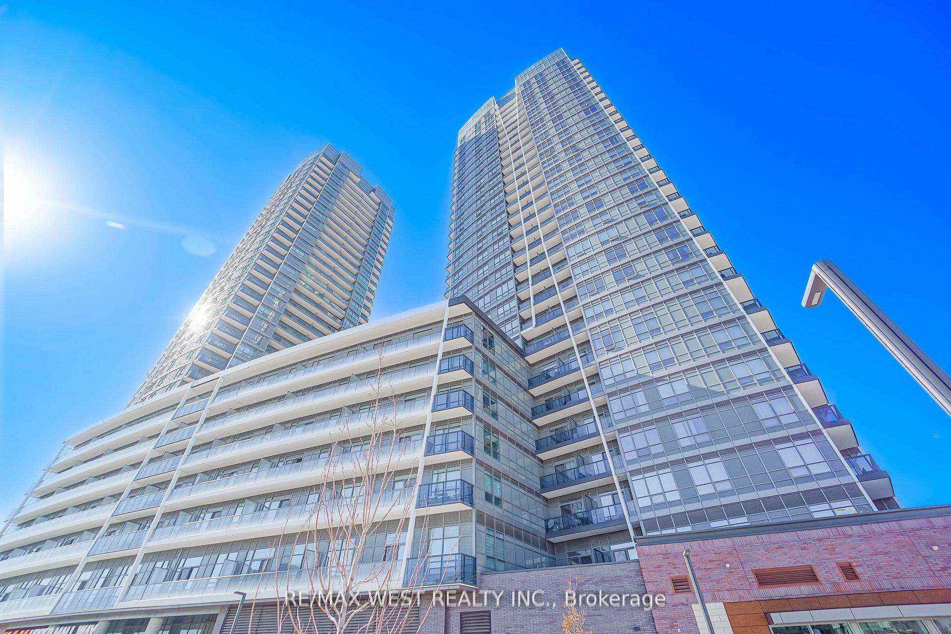 Welcome to Unit 1101 at 50 Upper Mall Way a bright and spacious 1 bedroom den condo that perfectly blends style, comfort, and convenience.
