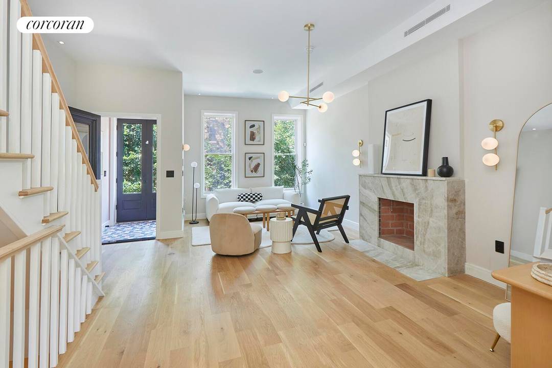Welcome to 824A Quincy Street, a fully reimagined, legal two family townhouse in the heart of Bedford Stuyvesant, Brooklyn.