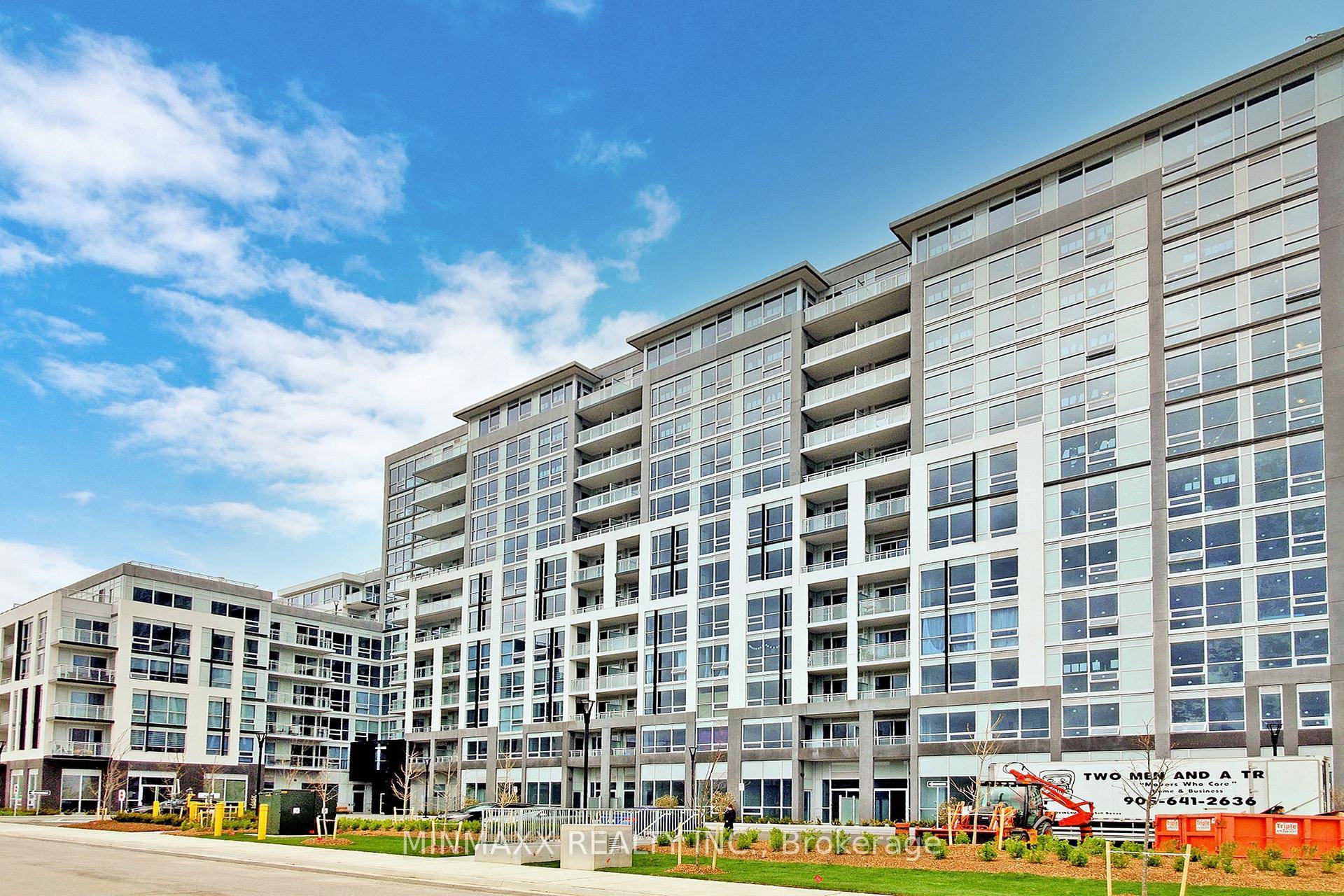 Located At Milton's New Iconic Address Of Fernbrook's Art On Main, This Luxurious 1 Bed 1 Den 2 Full Baths Suite W 9' Ceilings Offers Open Concept Living Dining Room ...