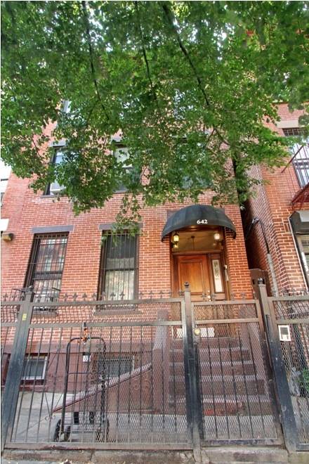 ULTRA LOW TAXES This amazing legal 3 Family townhome opportunity comes with an additional 4, 000 Square Feet of Air Rights for your build out pleasure.