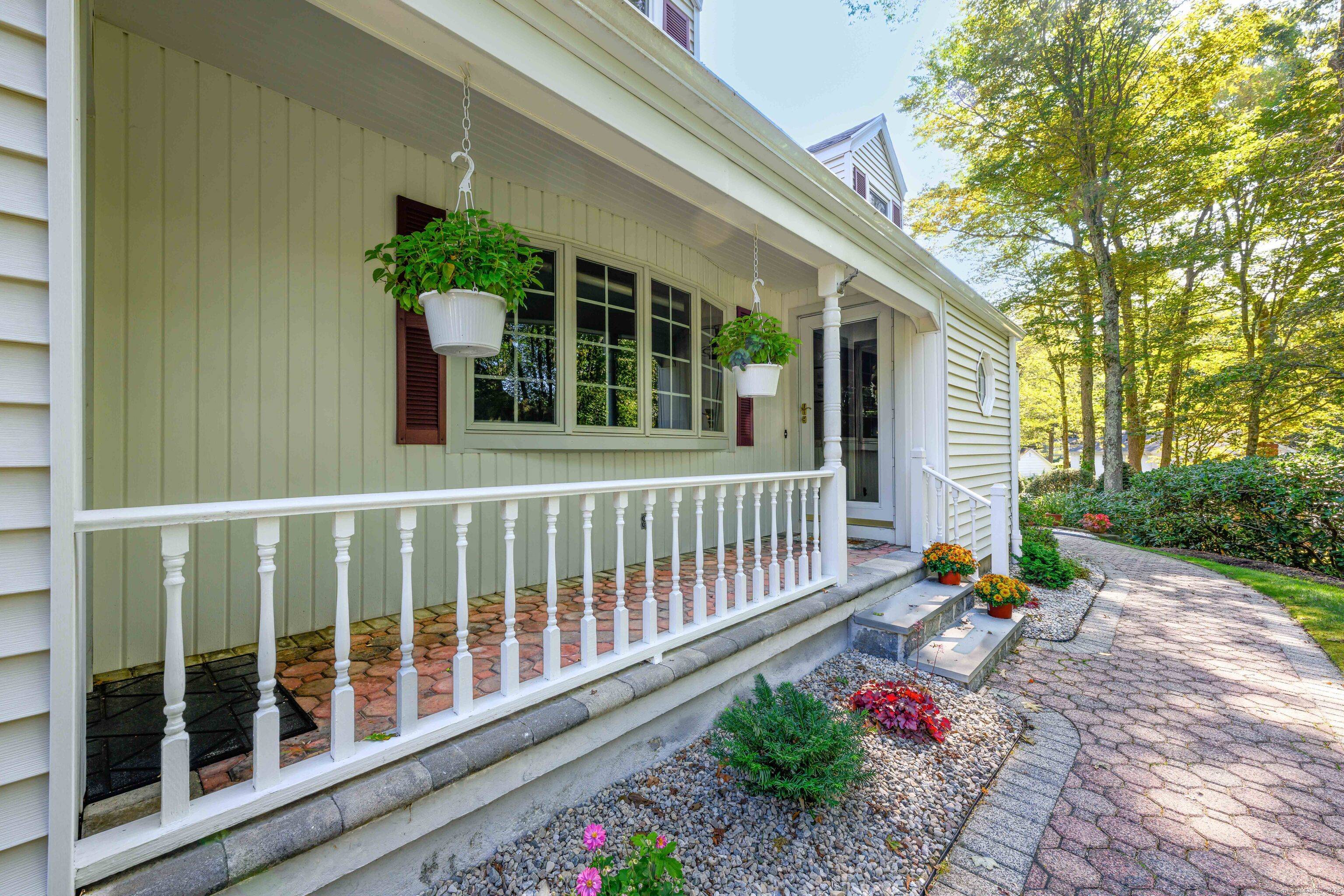 Nestled behind Historic rock formation in Mount Carmel area The Brethern, this charming and meticulously maintain Cape Cod, offers three bedrooms and 2.