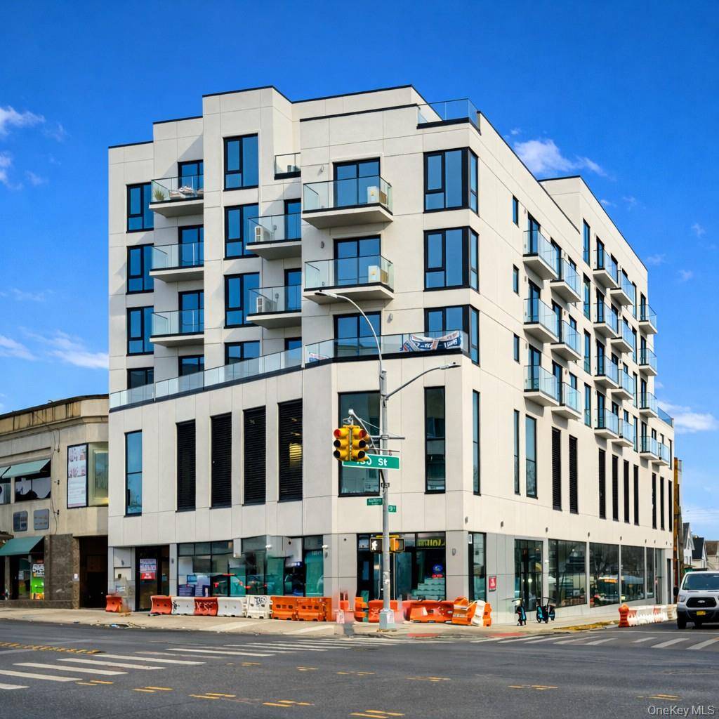 Brand new 1BR 1BA condominium at 150 02 Northern Boulevard with private outdoor space.