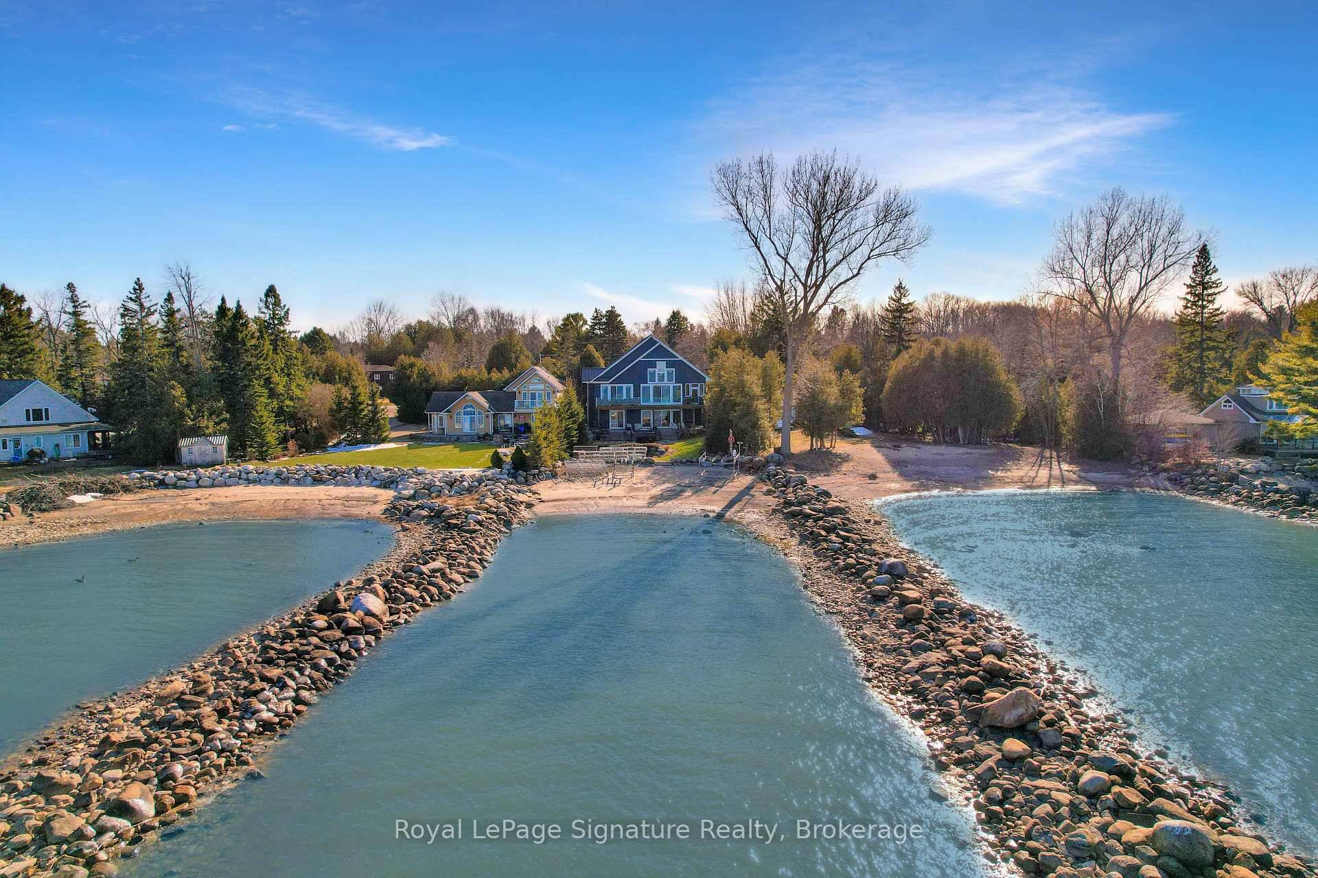Welcome to life on the waters edge, where each day begins and ends with the soothing sound of waves on the shore.
